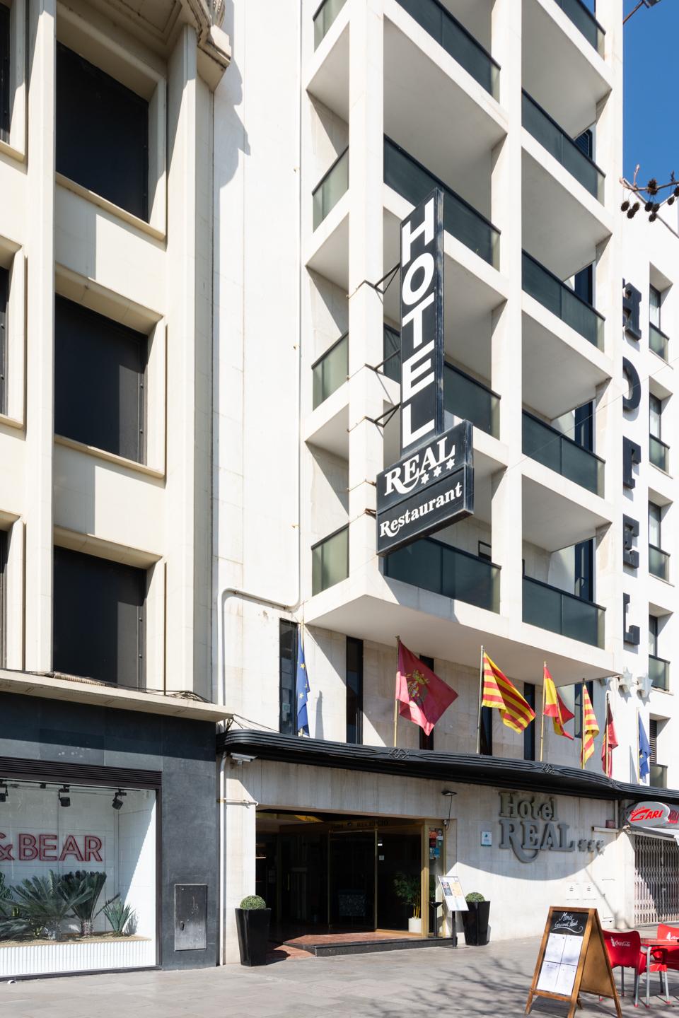 Hotel Real Λιέιδα Εξωτερικό φωτογραφία