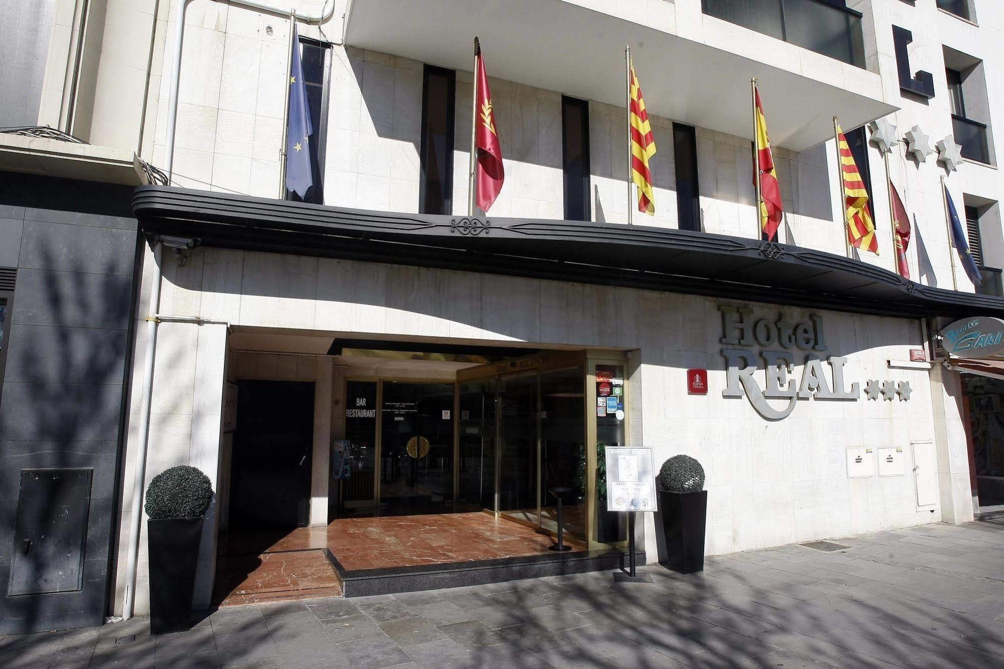 Hotel Real Λιέιδα Εξωτερικό φωτογραφία